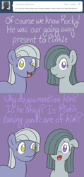 Size: 650x1368 | Tagged: safe, artist:atlur, deleted from derpibooru, imported from derpibooru, limestone pie, marble pie, ask the pie sisters, ask, comic, tumblr