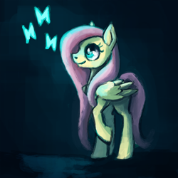 Size: 500x500 | Tagged: safe, artist:tracymod, imported from derpibooru, fluttershy, female, solo, tumblr