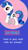 Size: 448x788 | Tagged: safe, imported from derpibooru, dj pon-3, rarity, vinyl scratch, 1000 hours in ms paint, blind bag, blind bag card, fake, female, ms paint, recolor, seems legit, solo, toy