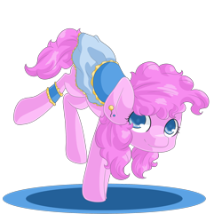 Size: 2000x2000 | Tagged: safe, artist:rue-willings, imported from derpibooru, pinkie pie, clothes, dress, female, solo