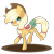 Size: 2000x2000 | Tagged: safe, artist:rue-willings, imported from derpibooru, applejack, clothes, dress, female, solo