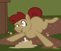 Size: 700x583 | Tagged: safe, artist:chubbyjam, imported from derpibooru, oc, oc only, oc:coke pony, food pony, original species, comic, fetish, mentos, mentos and diet coke, messy, micro, single panel, vomit, vore