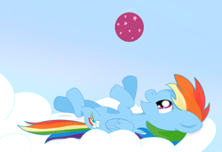 Size: 3374x2313 | Tagged: safe, artist:miaowwww, imported from derpibooru, rainbow dash, ball, cute, dashabetes, solo