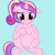 Size: 500x500 | Tagged: safe, artist:kuromi, imported from derpibooru, princess cadance, female, solo, teen princess cadance