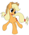 Size: 1622x2000 | Tagged: safe, artist:miaowwww, imported from derpibooru, applejack, derp, female, simple background, solo