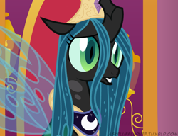 Size: 650x500 | Tagged: safe, artist:mixermike622, imported from derpibooru, princess celestia, princess luna, queen chrysalis, female, reaction image, solo