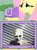 Size: 563x771 | Tagged: safe, imported from derpibooru, fluttershy, exploitable meme, impostor, max headroom, max headroom signal hijacking, meme, nerd, obligatory pony, questionable source, tv meme, vulgar source