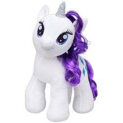 Size: 400x400 | Tagged: safe, imported from derpibooru, rarity, build-a-bear, irl, photo, plushie