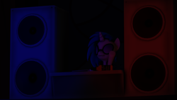 Size: 1920x1080 | Tagged: safe, artist:mr.tektite, imported from derpibooru, dj pon-3, vinyl scratch, 3d, beer, comic, drinking, female, nightclub, party hard, solo, speaker, speakers