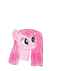 Size: 2499x2499 | Tagged: safe, imported from derpibooru, pinkie pie, female, pinkamena diane pie, solo