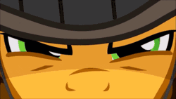 Size: 576x324 | Tagged: safe, imported from derpibooru, screencap, boneless, cheese sandwich, earth pony, pony, pinkie pride, animated, cheesy sense, male, rubber chicken, stallion