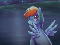 Size: 1120x840 | Tagged: safe, artist:cherivinca, imported from derpibooru, rainbow dash, female, solo