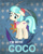 Size: 460x576 | Tagged: safe, artist:crankydoodle, imported from derpibooru, coco pommel, rarity takes manehattan, conan o'brien, female, palindrome get, parody, solo