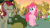 Size: 1050x590 | Tagged: safe, imported from derpibooru, screencap, pinkie pie, a friend in deed, flower, lilies, lily (flower)