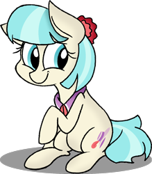 Size: 1060x1209 | Tagged: dead source, safe, artist:strangiesleepy, imported from derpibooru, coco pommel, rarity takes manehattan, female, simple background, solo, transparent background