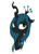 Size: 1024x1423 | Tagged: safe, artist:kas92, artist:shawnyall, imported from derpibooru, queen chrysalis, changeling, changeling queen, crown, female, jewelry, portrait, regalia, solo