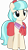 Size: 318x561 | Tagged: safe, artist:canon-lb, imported from derpibooru, coco pommel, rarity takes manehattan, .svg available, absurd resolution, female, grin, saddle bag, simple background, smiling, solo, svg, transparent background, vector