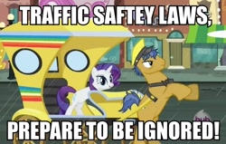 Size: 682x433 | Tagged: safe, imported from derpibooru, rarity, rarity takes manehattan, boyz crazy, gravity falls, image macro, misspelling, taxi, taxi driver, text