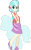 Size: 674x1080 | Tagged: safe, artist:rariedash, imported from derpibooru, coco pommel, equestria girls, equestria girls-ified, female, solo