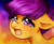 Size: 1044x846 | Tagged: safe, artist:princesssilverglow, imported from derpibooru, scootaloo, crying, female, scootasad, solo