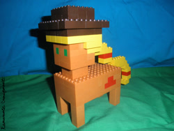 Size: 1600x1200 | Tagged: safe, artist:ramamole-crowforest, imported from derpibooru, applejack, female, lego, photo, solo