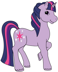 Size: 1150x1414 | Tagged: safe, artist:italian-pitbull, imported from derpibooru, twilight sparkle, cute, female, g2, g4, g4 to g2, generation leap, mare, solo, twiabetes