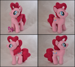 Size: 3450x3072 | Tagged: safe, artist:ghostofwar909, imported from derpibooru, pinkie pie, irl, photo, plushie