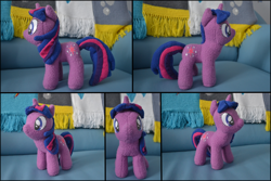 Size: 4608x3072 | Tagged: safe, artist:ghostofwar909, imported from derpibooru, twilight sparkle, irl, photo, plushie