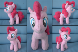 Size: 4608x3072 | Tagged: safe, artist:ghostofwar909, imported from derpibooru, pinkie pie, irl, photo, plushie