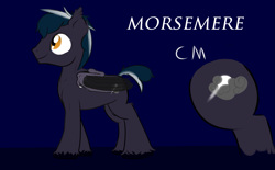 Size: 1393x862 | Tagged: safe, artist:cosmonaut, imported from derpibooru, oc, oc only, bat pony, pony, male, moresemere, solo, stallion