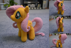 Size: 4608x3072 | Tagged: safe, artist:ghostofwar909, imported from derpibooru, fluttershy, irl, photo, plushie