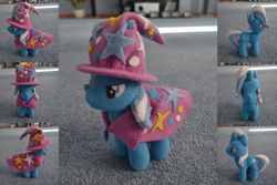 Size: 4608x3072 | Tagged: safe, artist:ghostofwar909, imported from derpibooru, trixie, irl, photo, plushie