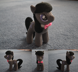 Size: 4608x4301 | Tagged: safe, artist:ghostofwar909, imported from derpibooru, octavia melody, absurd resolution, irl, photo, plushie