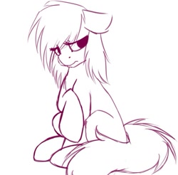 Size: 811x799 | Tagged: safe, artist:yashathebasher, imported from derpibooru, oc, oc only, oc:yashathebasher, sad