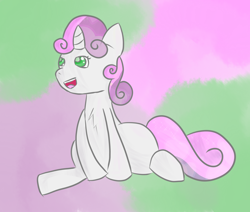 Size: 1826x1551 | Tagged: safe, artist:tittysmuggler, imported from derpibooru, sweetie belle, sitting