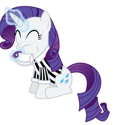 Size: 548x603 | Tagged: safe, artist:masem, imported from derpibooru, rarity, pony, unicorn, blowing, blowing whistle, clothes, costume, dodgeball, female, levitation, magic, mare, nightmare night, nightmare night costume, puffy cheeks, referee, referee rarity, simple background, sports, whistle, whistle necklace, white background