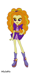 Size: 3000x6016 | Tagged: safe, artist:mixiepie, imported from derpibooru, adagio dazzle, equestria girls, rainbow rocks, female, simple background, solo, transparent background, vector