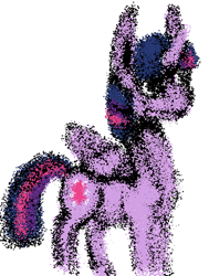 Size: 500x661 | Tagged: safe, artist:tempusfidgets, imported from derpibooru, twilight sparkle, alicorn, pony, female, mare, solo, twilight sparkle (alicorn), weird