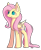 Size: 587x721 | Tagged: safe, artist:kathyatipton, imported from derpibooru, fluttershy, female, solo