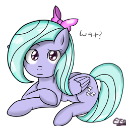 Size: 1050x1050 | Tagged: safe, artist:freefraq, imported from derpibooru, flitter, female, mare, simple background, solo, transparent background, wat