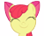 Size: 7000x5673 | Tagged: safe, artist:tardifice, imported from derpibooru, apple bloom, absurd resolution, adorabloom, cute, female, simple background, solo, transparent background, vector