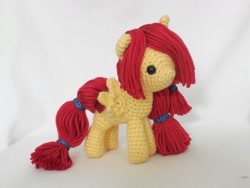 Size: 1440x1080 | Tagged: safe, artist:masterplanner, imported from derpibooru, oc, oc only, pegasus, pony, irl, photo, plushie, solo