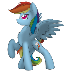 Size: 1754x1894 | Tagged: safe, artist:allyster-black, imported from derpibooru, rainbow dash, female, simple background, solo, transparent background