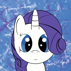 Size: 800x800 | Tagged: safe, artist:phenoix12, imported from derpibooru, rarity, female, portrait, solo