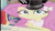 Size: 800x450 | Tagged: safe, imported from derpibooru, fluttershy, equestria girls, rainbow rocks, animated, deal with it, female, sunglasses, swag glasses, vulgar, wat