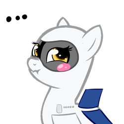 Size: 1000x1000 | Tagged: safe, artist:otpl, imported from derpibooru, oc, oc only, oc:belle carbone, original species, plane pony, pony, a350-800, plane, scrunchy face, solo