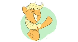 Size: 502x276 | Tagged: safe, artist:nukilik, imported from derpibooru, applejack, female, solo