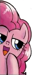 Size: 225x518 | Tagged: safe, idw, imported from derpibooru, pinkie pie, spoiler:comic