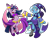 Size: 2000x1600 | Tagged: safe, artist:basilloon, imported from derpibooru, linky, shoeshine, trixie, twilight sparkle, alicorn, anthro, semi-anthro, unguligrade anthro, unicorn, arabian, arm hooves, armpits, belly button, belly dancer, bocas top, bollywood, bracelet, breasts, cape, clothes, dancing, female, hat, india, indian, jewelry, lesbian, looking at you, midriff, shipping, simple background, socks, stockings, thigh highs, transparent background, trixie's cape, trixie's hat, twilight sparkle (alicorn), twixie, underboob