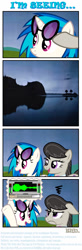 Size: 636x1945 | Tagged: safe, artist:invisibleguy-ponyman, artist:ponymaan, imported from derpibooru, dj pon-3, octavia melody, vinyl scratch, earth pony, pony, unicorn, bowtie, cello, comic, female, floppy ears, hooves, horn, mare, musical instrument, open mouth, scenery, sunglasses, text, vector